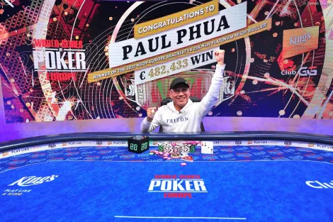 Paul Phua supera FT estrelada e crava Platinum High Roller da WSOP Europa