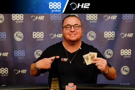 Leo Rizzo é campeão do High Roller do H2 Club São Paulo