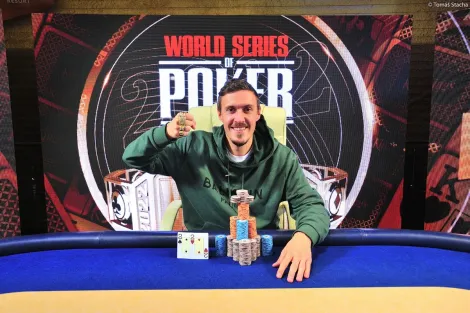 Craque do Wolfsburg, Max Kruse leva primeiro bracelete ao cravar Evento #7 da WSOP Europa