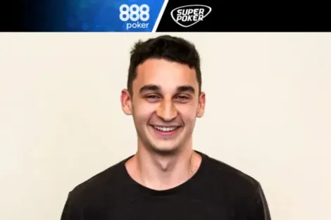 Júlio Fantin vence o Mistery Bounty 8-Max da KO Games do 888poker