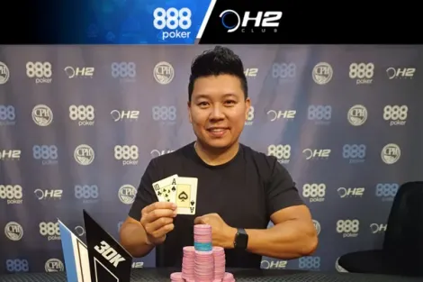 Fabio Murakami conquista o título do 30K Garantidos do H2 Club São Paulo