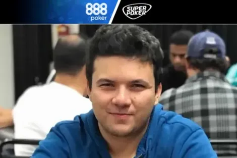 Henrique Okagawa sobe ao pódio do PKO Rumble US$ 109 do 888poker