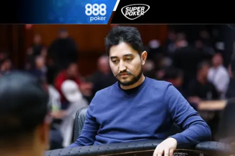 Rodrigo Seiji é vice no The Big Shot High Roller do 888poker