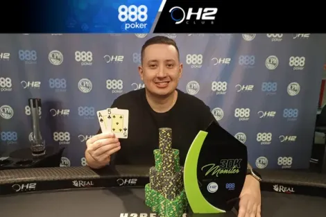 Richard Godoy leva a melhor no 30K Monster do H2 Club São Paulo