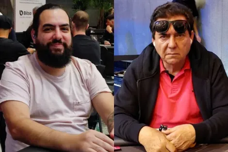 Elias Neto e Antonio Santichio caem na bolha do 1-Day High Roller KO do BSOP Million