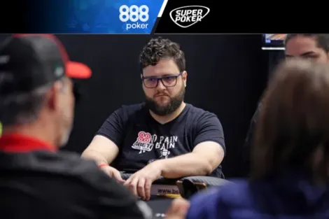 Igor Thiesen é vice-campeão do Mistery Bounty da KO Games do 888poker