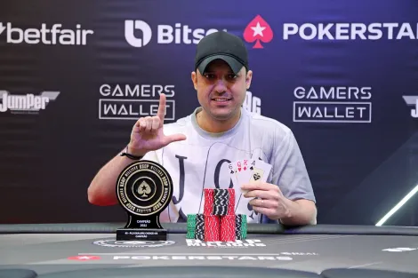 Marcelo Lontra confirma boa fase e vence PLO Dealers Choice do BSOP Millions