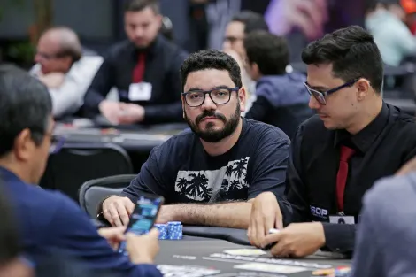 João Bauer revela número para buscar bicampeonato do BSOP: "Será campeão"