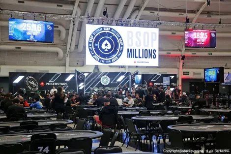 Start-Up Road to PSPC destrói garantido no BSOP Millions; confira os números