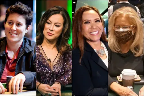 Vanessa Selbst, Jennifer Tilly, Angelica Hael e Terry King são eleitas para o Women in Poker Hall of Fame