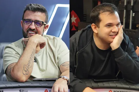 André Akkari acha cooler contra Will Arruda no SHR do BSOP Millions