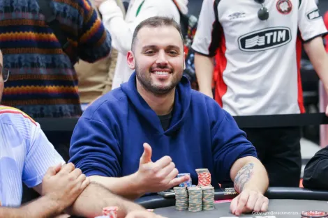 Gabriel Borges puxa fila dos classificados ao Dia 3 do Start-Up Road to PSPC do BSOP Millions