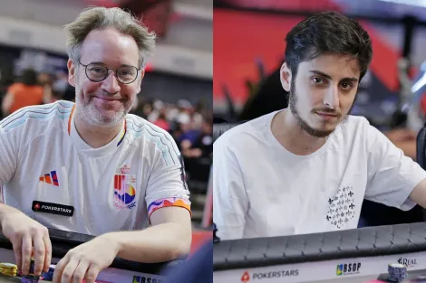 Você pagaria? Sam Grafton tenta blefe corajoso contra Daniel Aziz no BSOP Millions