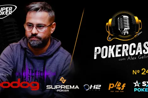 Alex Gelinski é o convidado do episódio 245 do Pokercast