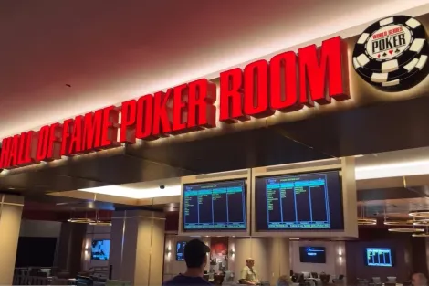 Casa da WSOP inaugura salão de poker em processo de renovação