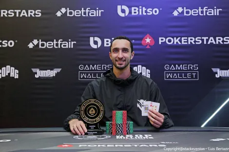 Lucio Lima bate Renan Bruschi e é campeão do Super High Roller do BSOP Millions