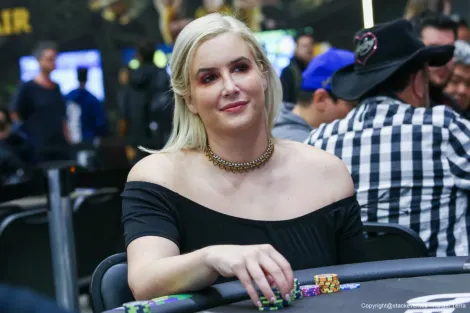 Vanessa Kade se impressiona com estrutura do BSOP Millions: "Chocada!"