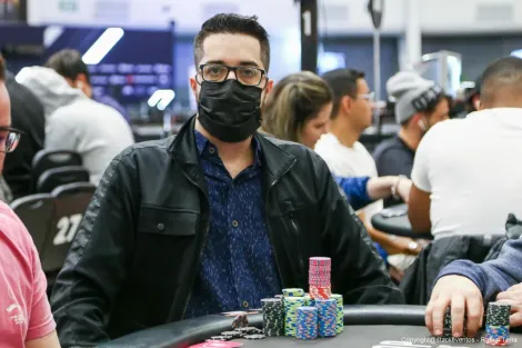 Eder Campana lidera Dias 1A e 1B do Main Event do BSOP Millions