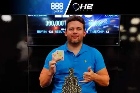 Diego Pandolfo conquista o título do 50K Monster do H2 Club São Paulo