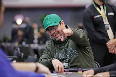 José Heraldo "Rádio" assume segundo lugar em dois rankings do BSOP