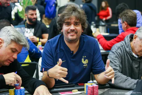 Ricardo Gonçalves lidera Torneio dos Empresários do BSOP Millions