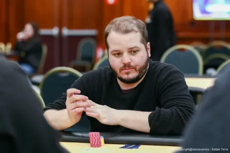 Luciano Hollanda é destaque com dois pódios em High Rollers no PokerStars