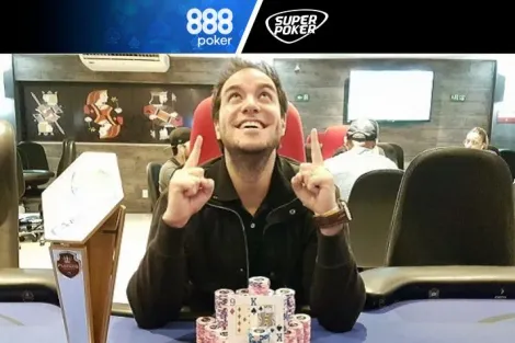 Gustavo Sampaio fica entre os melhores no PKO Rumble 109 do 888poker