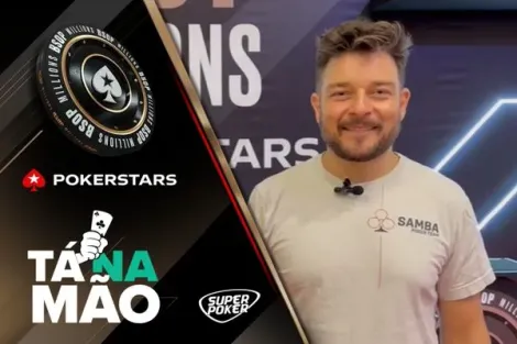 Tá na Mão: Fabiano Kovalski explica potão no Super High Roller do BSOP Millions