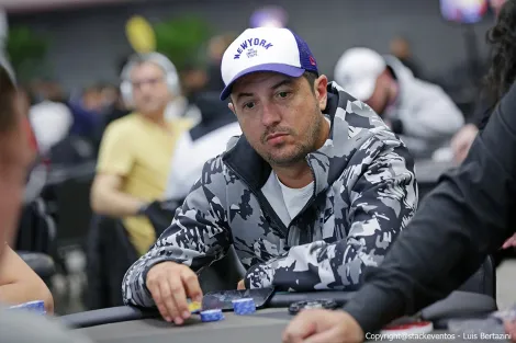 Campeão do LAPT, Murilo Figueredo comemora retorno da série no BSOP Millions