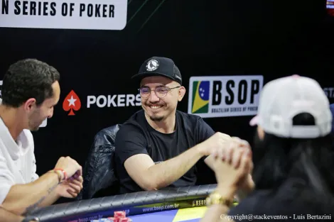 Pablo Wesley vence o Bounty Builder US$ 215 do PokerStars