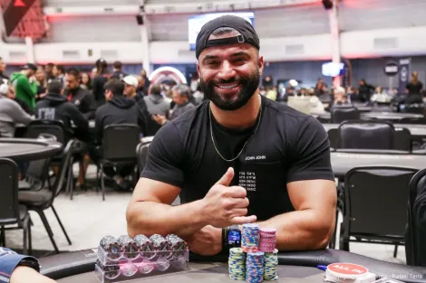 Lucas Scafini encabeça classificados nos Dias 1G e 1H do Main Event do BSOP Millions