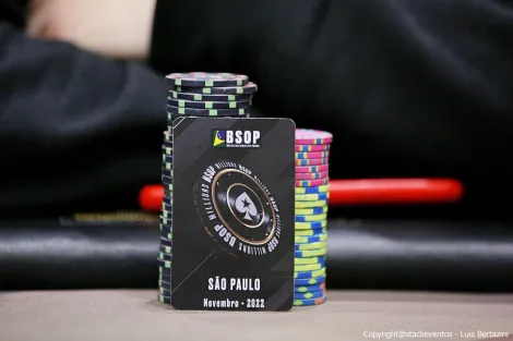 BSOP Millions entra na segunda semana com início de torneios importantes