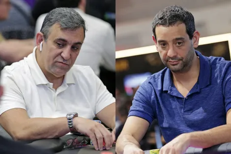 Marcelo Mesqueu lidera ranking do BSOP; José Arenstein dispara no Omaha