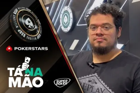 Tá na Mão: Fernando Neri usa blocker em blefe no BSOP Millions