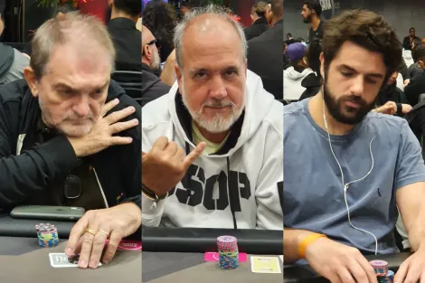 All in triplo termina em runner runner insano no BSOP Millions