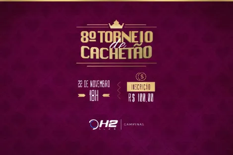 Torneio de Cachetão: 8ª edição acontecerá terça no H2 Campinas