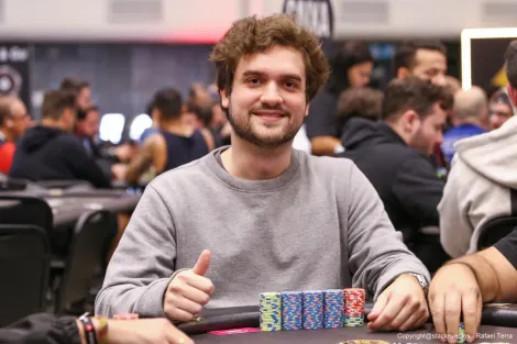 Gregory Fabiao alcança mesa final do Sunday Million no PokerStars