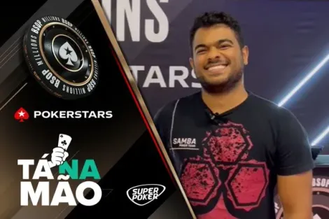 Tá na Mão: Gabriel Tavares explica blefe na bolha do Main Event do BSOP Millions