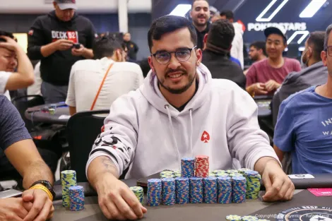 Nilson Junior puxa fila dos 226 classificados no Dia 2 do Main Event do BSOP Millions