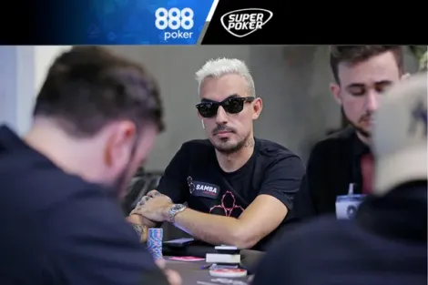 Peter Patrício e Rodrigo Seiji fazem mesa final no Super High Roller da KO Games