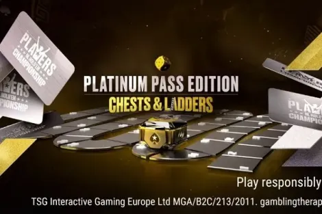 "Chest and Ladders" é jogo de tabuleiro que entrega Platinum Passes no PokerStars; conheça