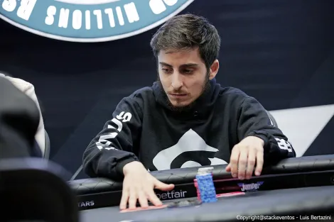 Daniel Aziz sofre com straight flush milagroso no Sunday Million; assista