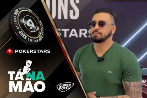 Tá na Mão: Elvis Renan acerta em cheio range de adversária no BSOP Millions