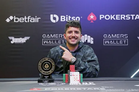 Bernardo Peters vence Freezeout do BSOP Millions em primeira FT