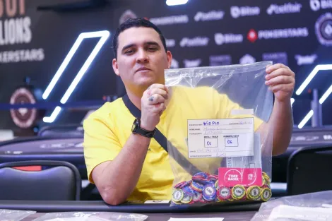 Marcos Lima lidera mesa finalistas do PL Omaha do BSOP Millions