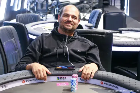 Francisco Pacheco "Chicão" lidera finalistas do 5K 1 Reentrada do BSOP Millions