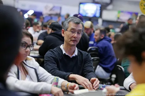 Ricardo Nakamura é eliminado em river cruel no Main Event do BSOP Millions