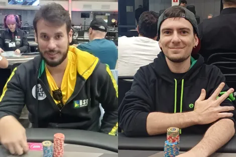 Victor Leão flopa quadra em cooler absurdo no Main Event do BSOP Millions