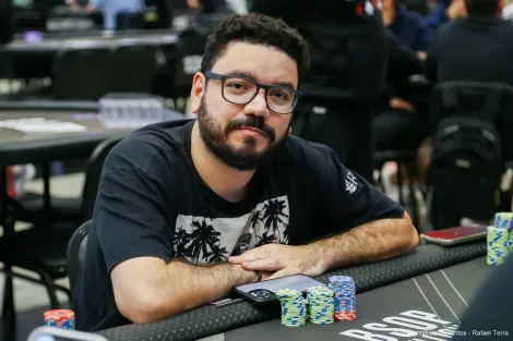 João Bauer é o novo líder do ranking geral do BSOP; confira