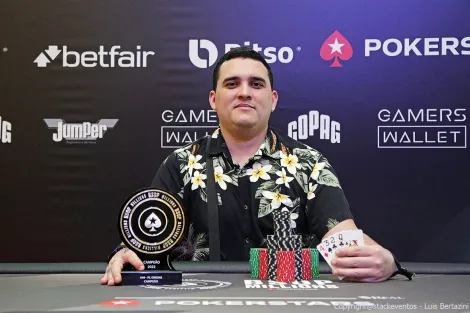 Marcos Lima bate João Bauer no heads-up e crava Pot-Limit Omaha do BSOP Millions